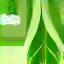 Green leaf icon